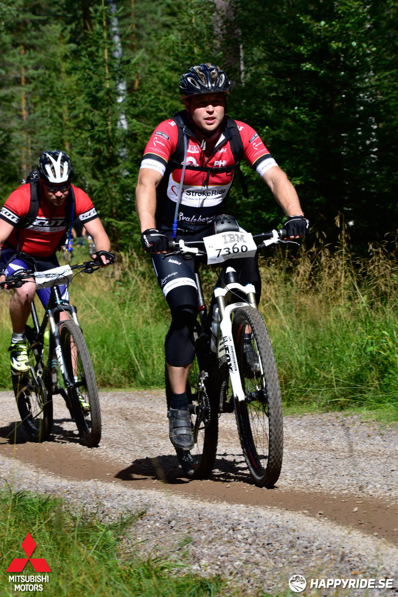 Bild från Cykelvasan 2016